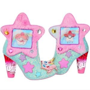 Irregular Choice Pokémon Twinkle Toes Togepi and Jigglypuff Heels